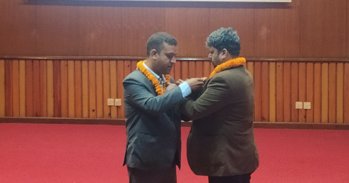 नेपाल प्रेस युनियन काभ्रेको साधारण सभा, शुभकामना तथा सम्मान कार्यक्रम …