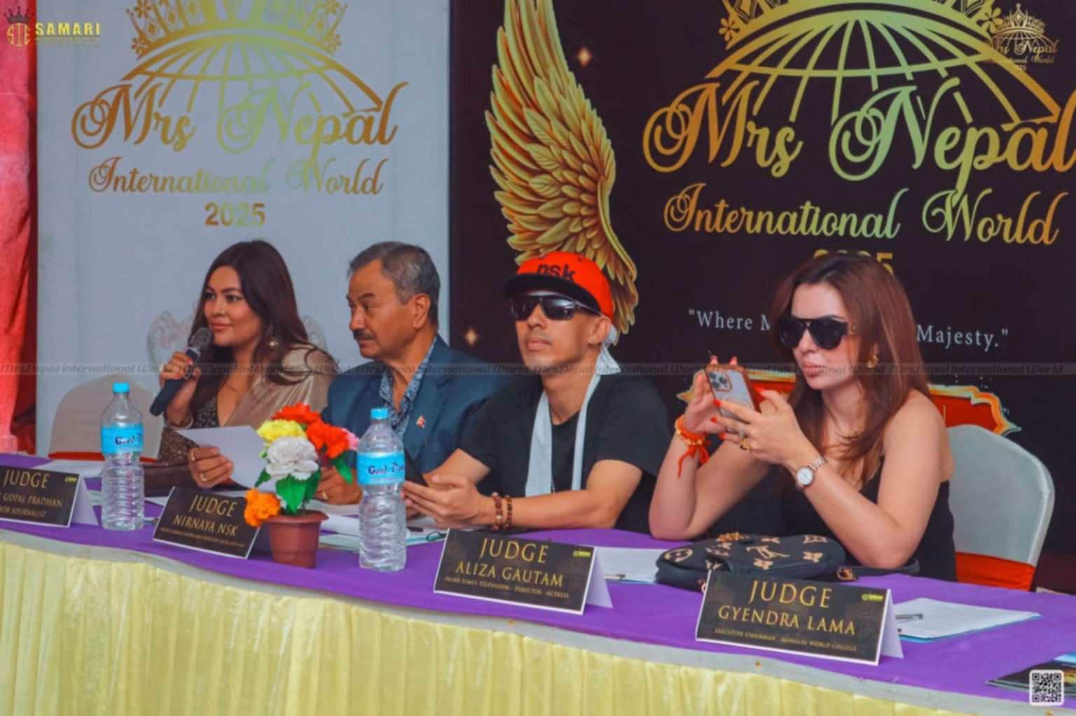 ‘मिसेस नेपाल इन्टरनेशनल वर्ल्ड २०२५’ को पहिलो अडिसन सम्पन्न