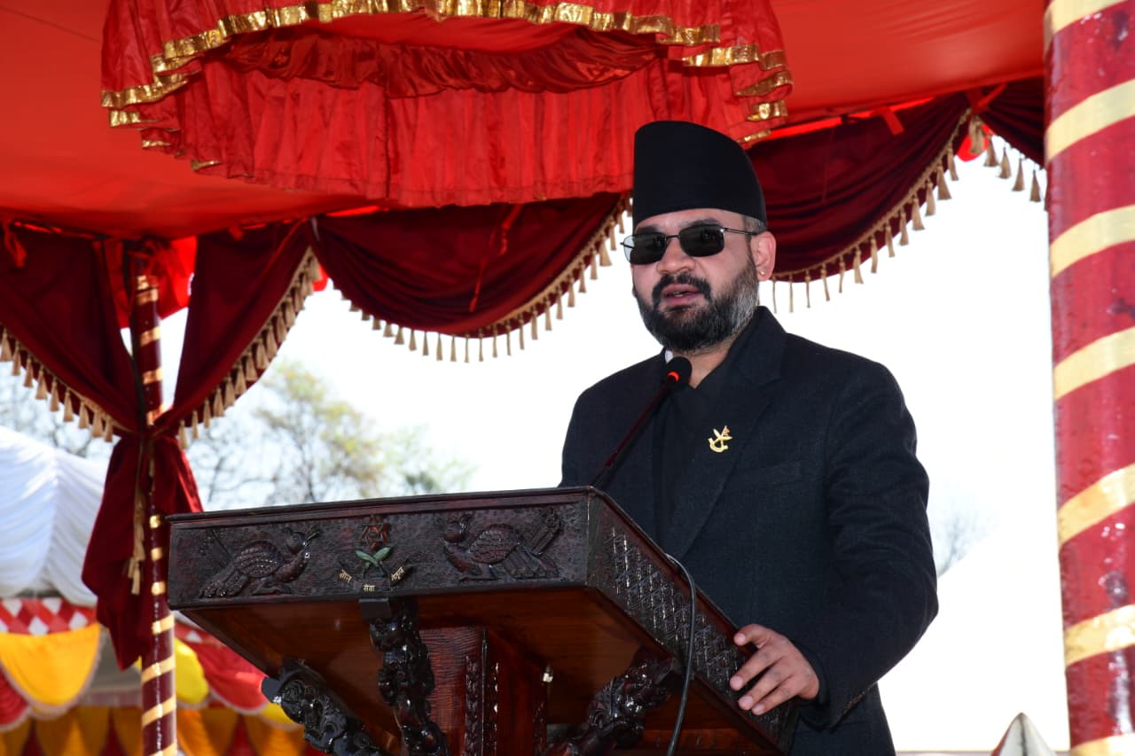 राष्ट्रिय सुरक्षा र जनसेवामा नेपाली सेनाको भूमिका महत्वपूर्ण: प्रधानमन्त्री बालेन्द्र …