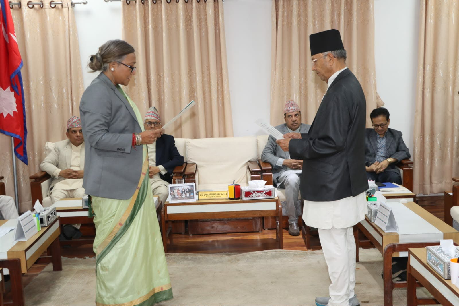 केशरमहलबाट ‘सम्पत्ति छानबिन आयोग’को औपचारिक सुरुआत, भ्रष्टाचार र दण्डहीनताविरुद्ध सन्देश