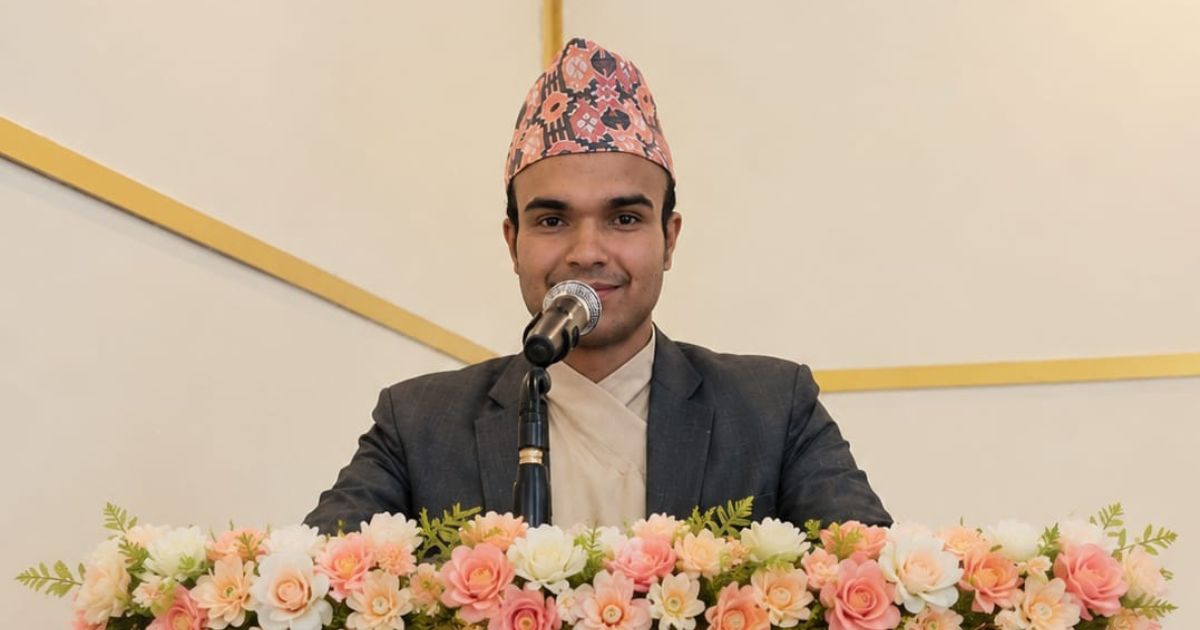 ‘धर्म, व्यवहार र सेवामा देखिनुपर्छ’ : सन्तोष बजगाई