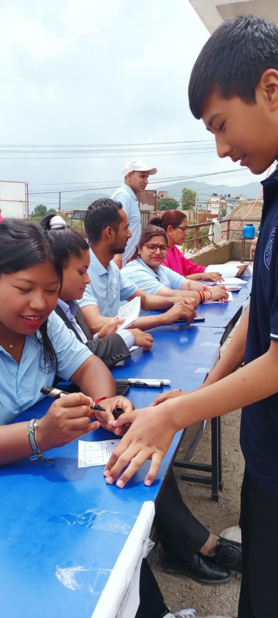 पञ्चकन्या विद्यालयले छनौट गरे क्याप्टेन र सह क्याप्टेन