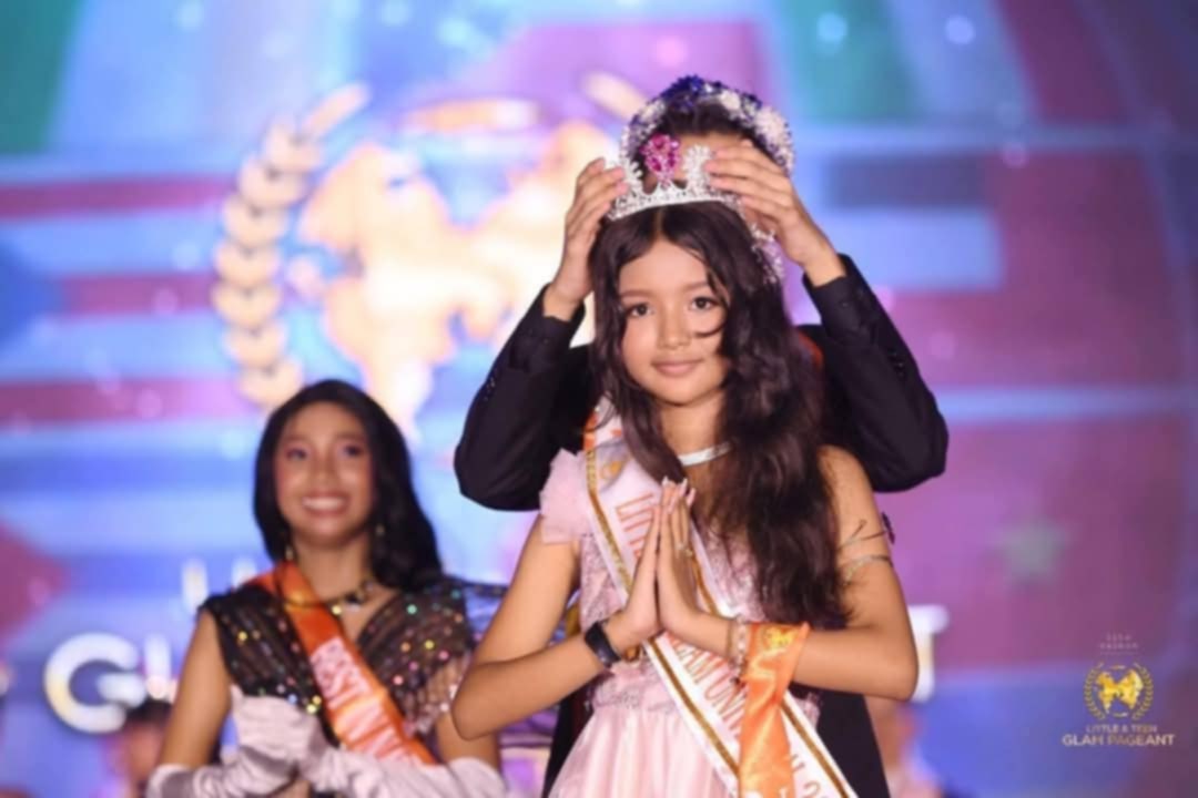 ११ वर्षीया अग्रिमा कुँवरले फिलिपिन्समा जितिन् ‘लिटिल मिस ग्लाम युनिभर्सल’को …