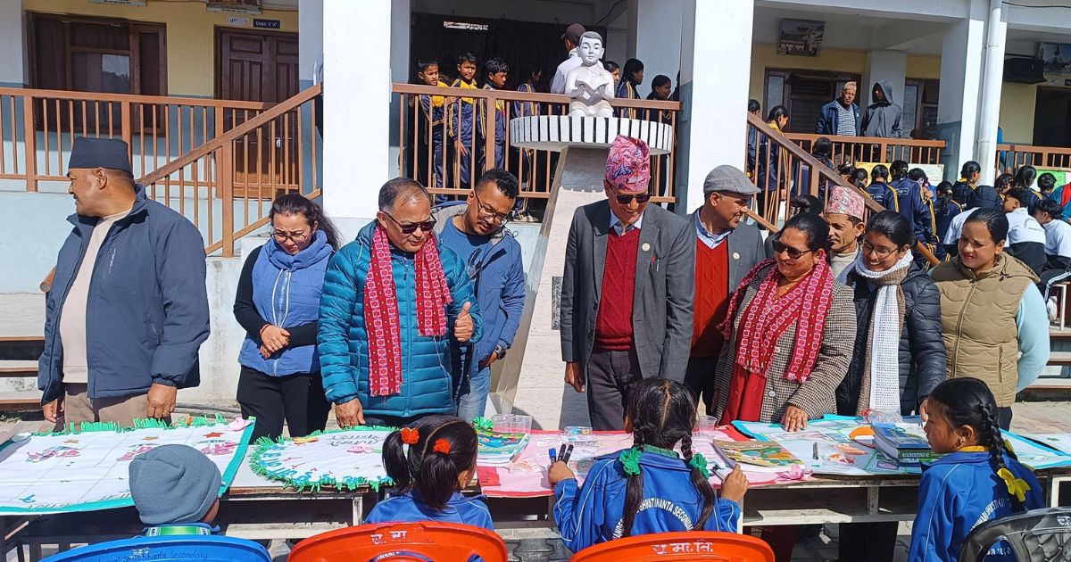 चण्डेश्वरी सृष्टिकान्त विद्यालयमा बृहत् शैक्षिक मेला: विज्ञानदेखि कला संस्कृतिलाई जोड्ने …