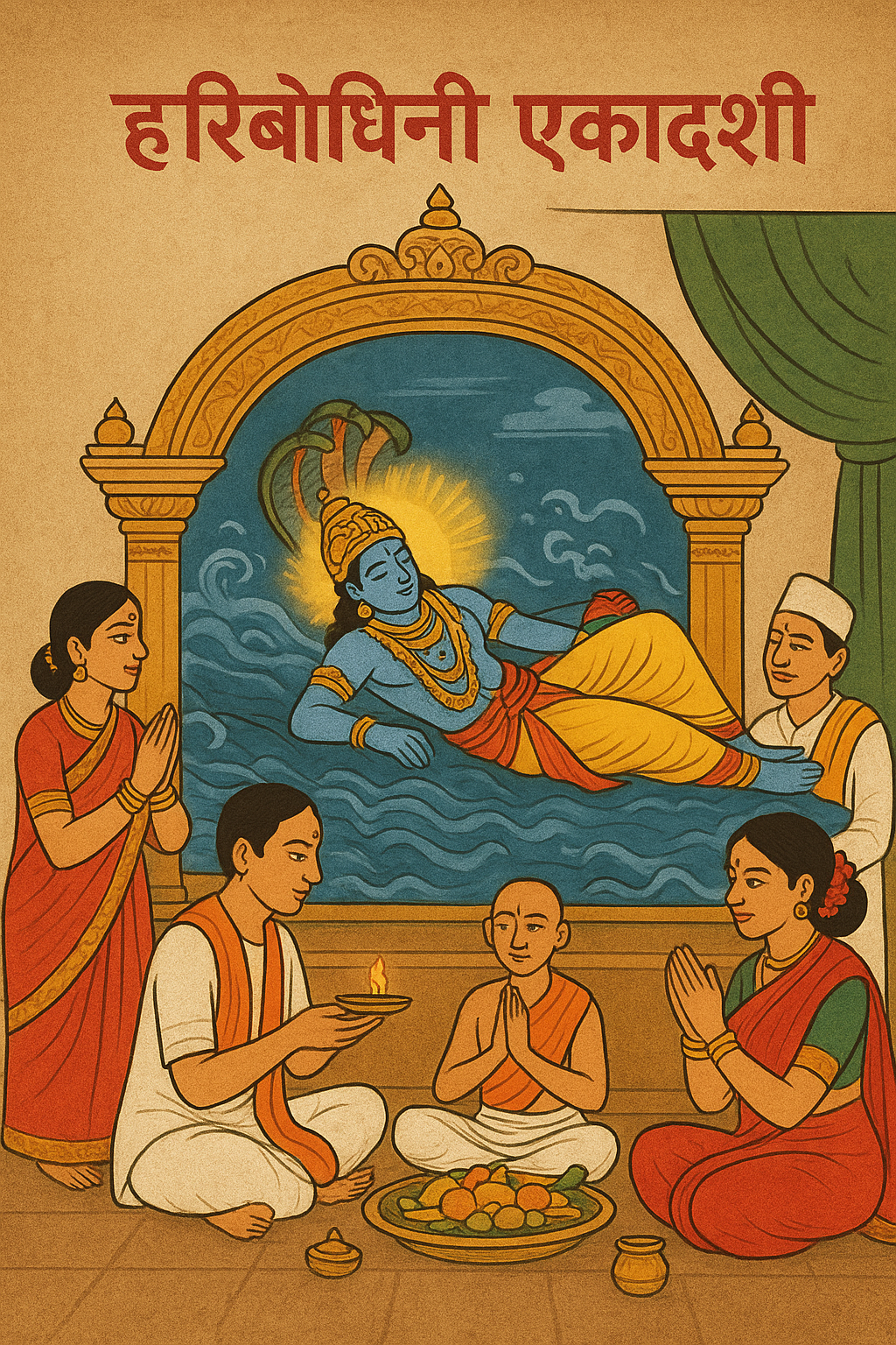 हरिबोधिनी एकादशी २०८२ : भगवान् विष्णुको जागरण दिवस, ठूलो एकादशीको …