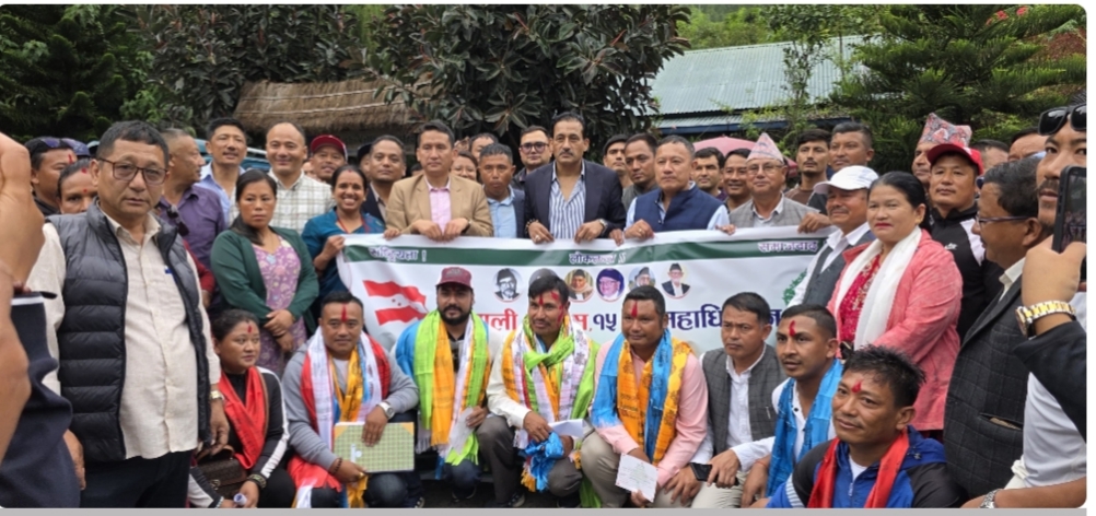 नेपाली कांग्रेस रोशीको सभापतिमा दिलदोर्जे लामा सर्वसम्मत