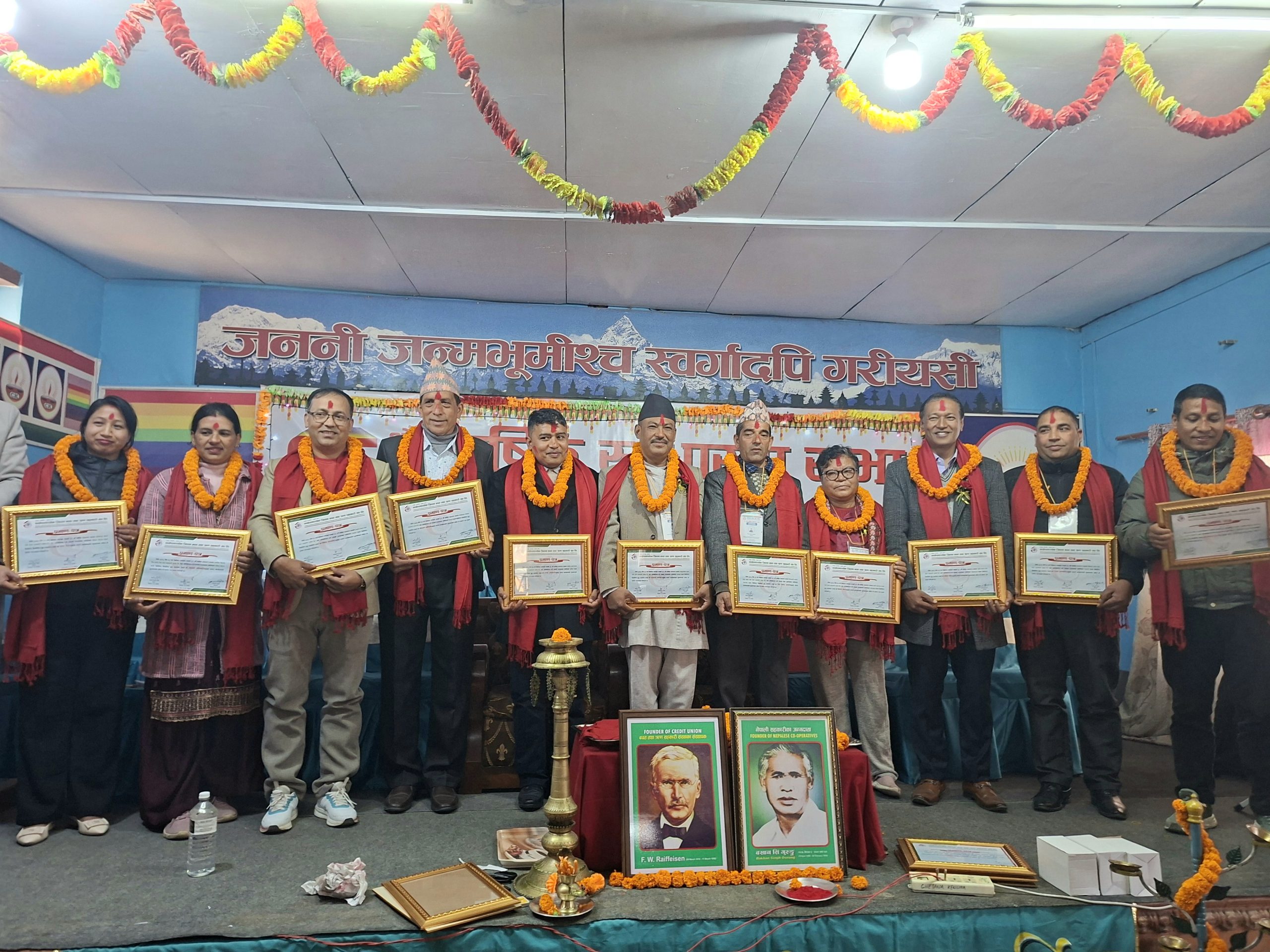 काभ्रेपलाञ्चोक जिल्ला बचत संघको २८ औँ साधारण सभा: योगदान पुर्‍याउने …