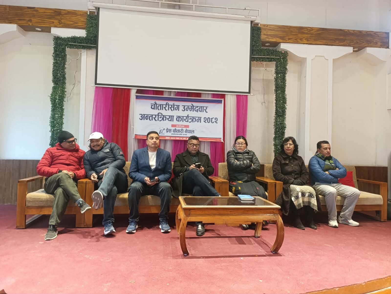 समृद्ध काभ्रेपलाञ्चोकका एजेन्डासहित एमाले उम्मेदवारसँग प्रेस चौतारीको संवाद